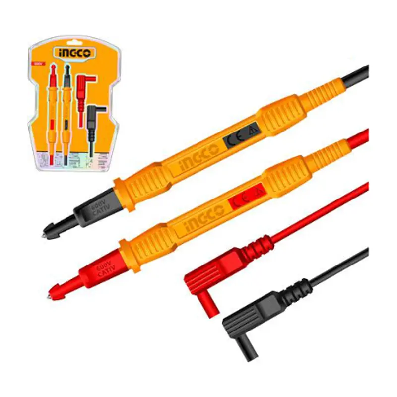 Ingco Htl31001 High-Voltage Test Lead Rated For 1000V 1