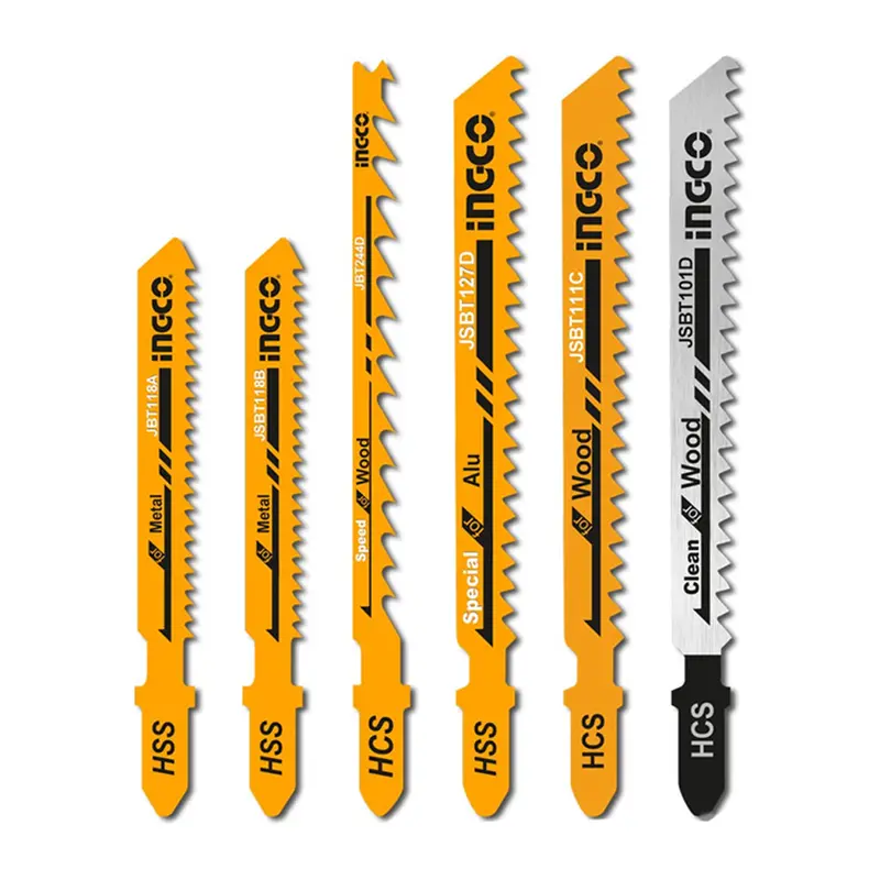 Ingco Jsbt2001 Multi-Material Jigsaw Blade Set (20-Piece) 1