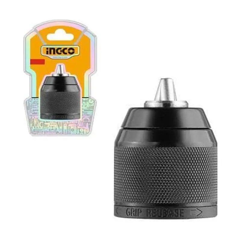 Ingco Kc13202 13 Mm (1/2″) Keyless Impact-Ready Drill Chuck 1