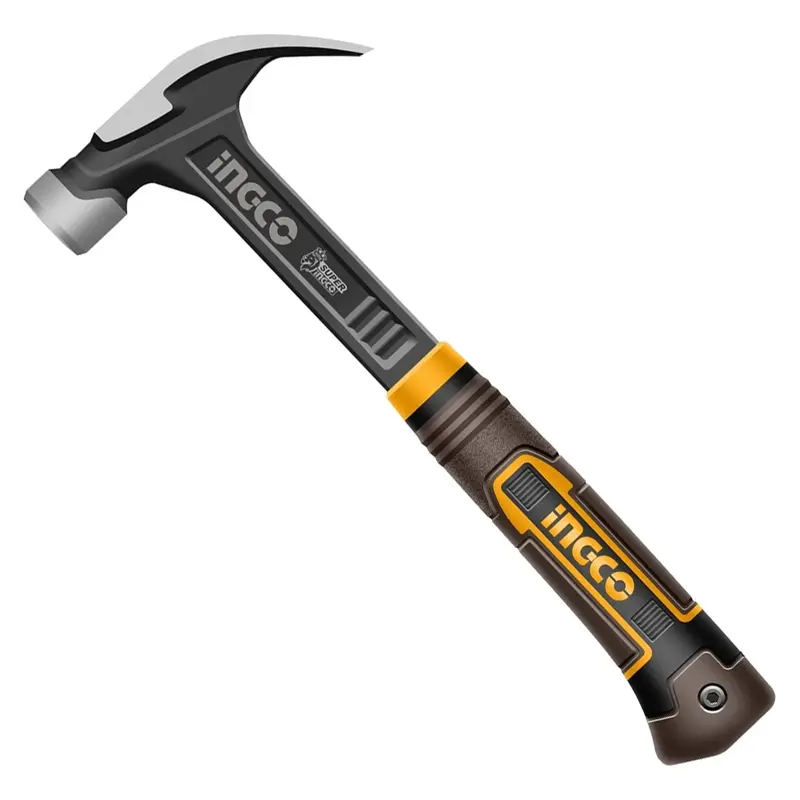 Ingco Magnetic Claw Hammer For Efficient Nail Removal And Driving 1