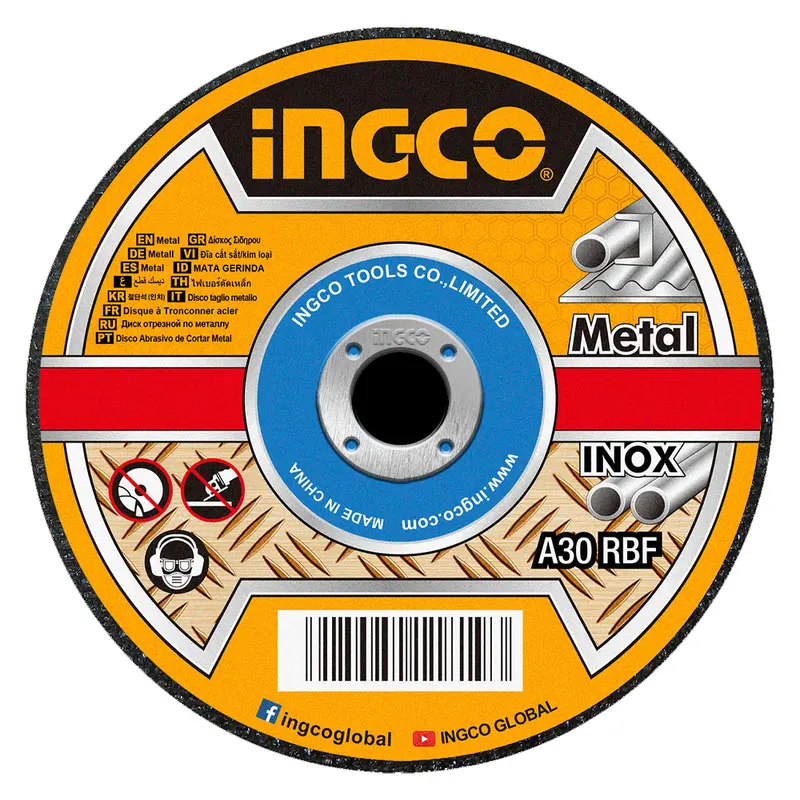 Ingco Mcd162301 9-Inch Heavy-Duty Cut-Off Wheel 1