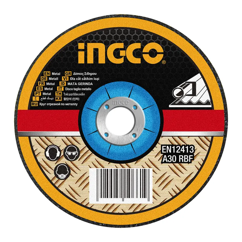 Ingco Mgd602301 9-Inch Depressed Center Cutting Disc 1
