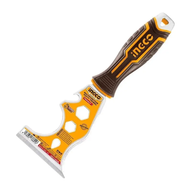 Ingco Multi-Angle Adjustable Putty Trowel – Ergonomic Design 1