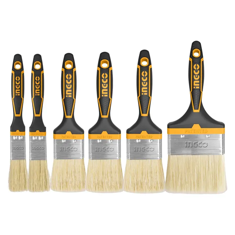 Ingco Oil-Based Paint Brush With Premium Natural Bristles 1