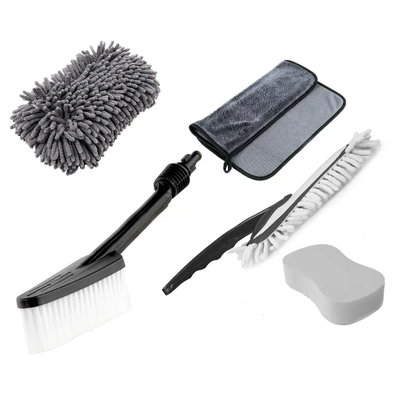 Ingco Pressure Washer Maintenance Kit – 5-Piece Cleaning Accessory Set 1