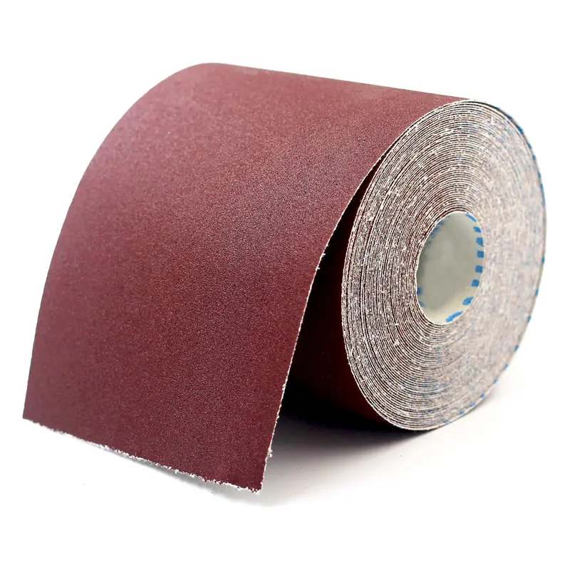 Ingco Sandpaper Roll – Flexible, Continuous Abrasive Strip For Custom Cutting 1