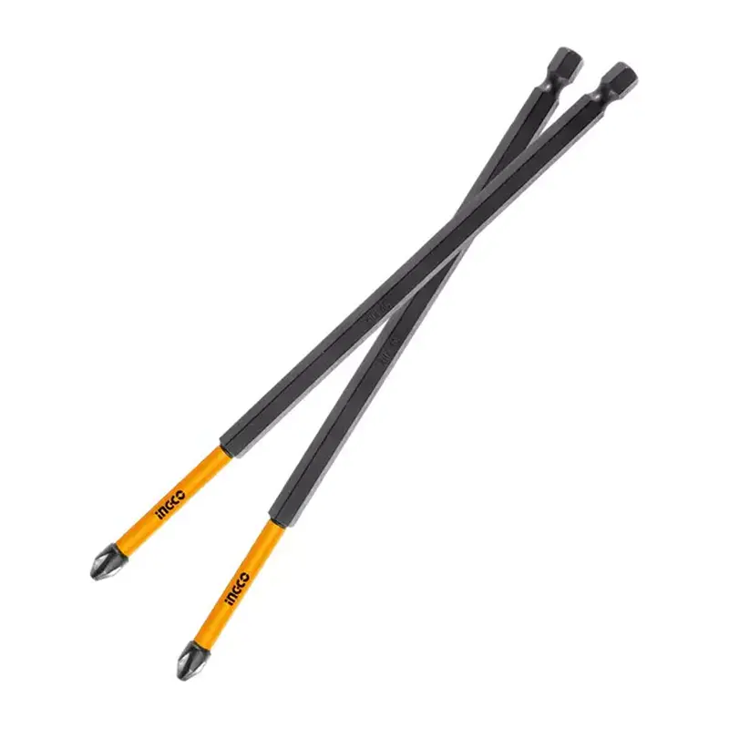 Ingco Sdbim11Ph163 Ph1 Impact Screwdriver Bits (150 Mm, 10 Pcs) 1