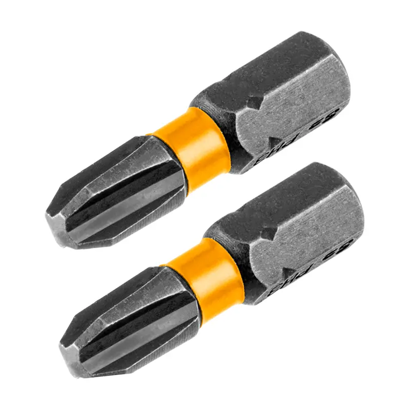 Ingco Sdbim71Ph325 Ph3 Impact Screwdriver Bits (25 Mm, 2 Pcs) 1