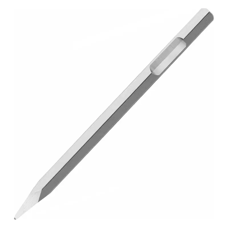 Ingco Sds Hex Pointed Chisel – 28×520Mm For Rotary Hammers 1