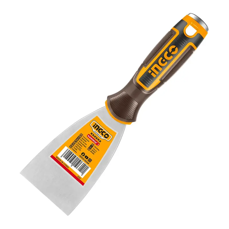 Ingco Stainless Steel Flexible Putty Trowel – Smooth Finish 1