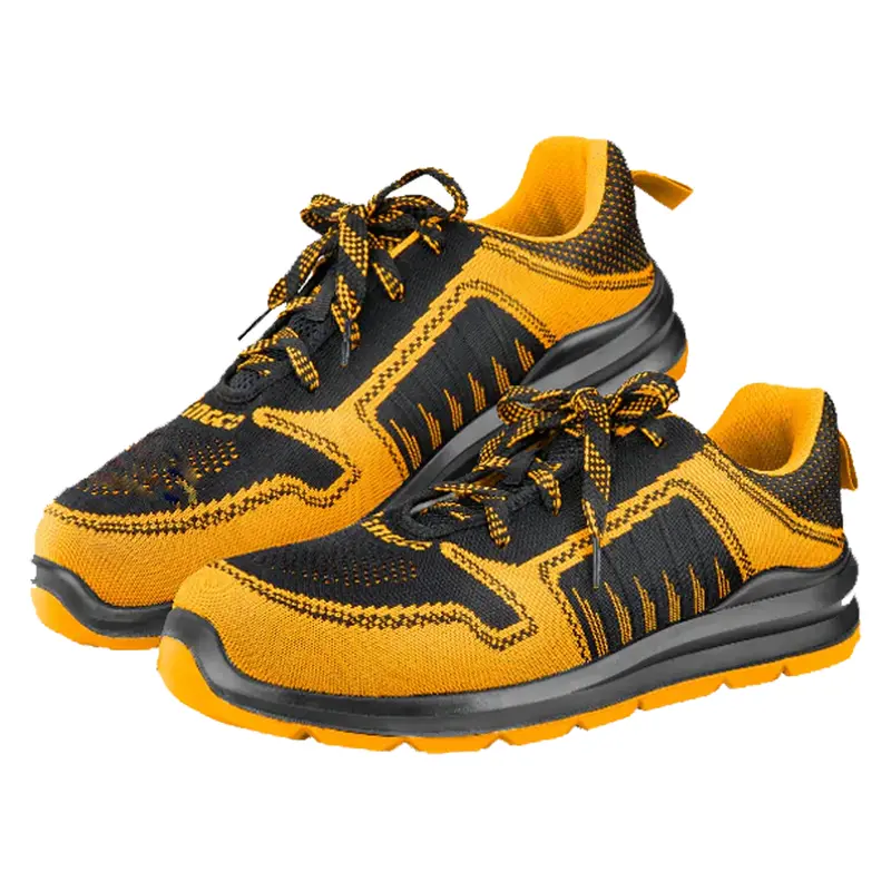Ingco Steel-Toe Safety Boot – En Iso 20345 Certified 1