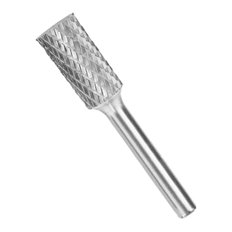 Ingco Tungsten Carbide Rotary Burr – Cylindrical Shape For Die Grinders 1