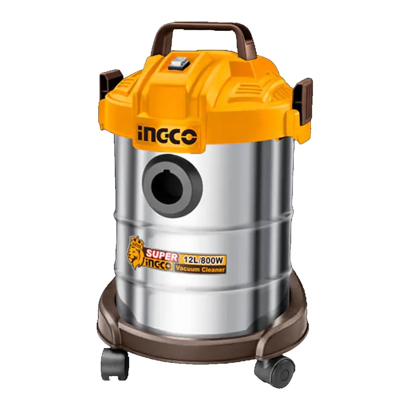 Ingco Vc14122 800W Wet/Dry Vacuum Cleaner – 12-Liter Capacity 1