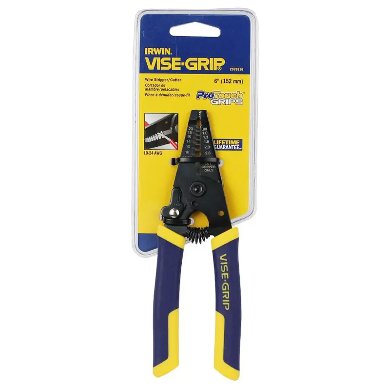 Irwin 2078316 Precision Wire Stripper And Cutter (10–20 Awg) 1