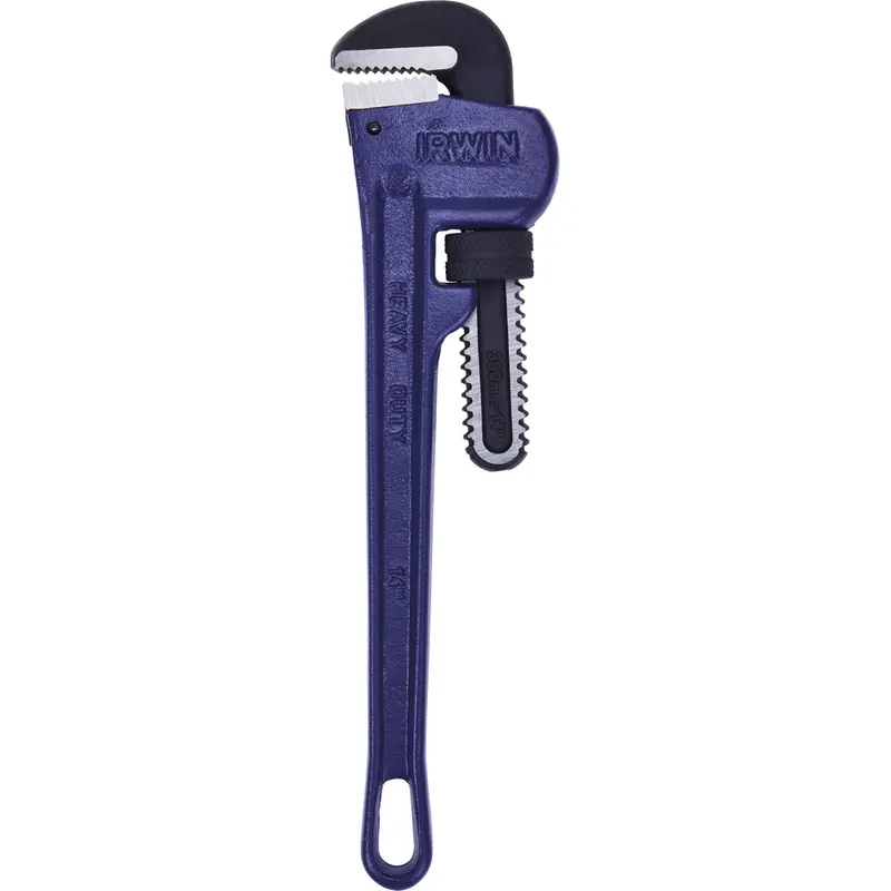 Irwin Cast Iron Pipe Wrench – Heavy-Duty Adjustable Wrench For Plumbing And Pipe Fitting 1