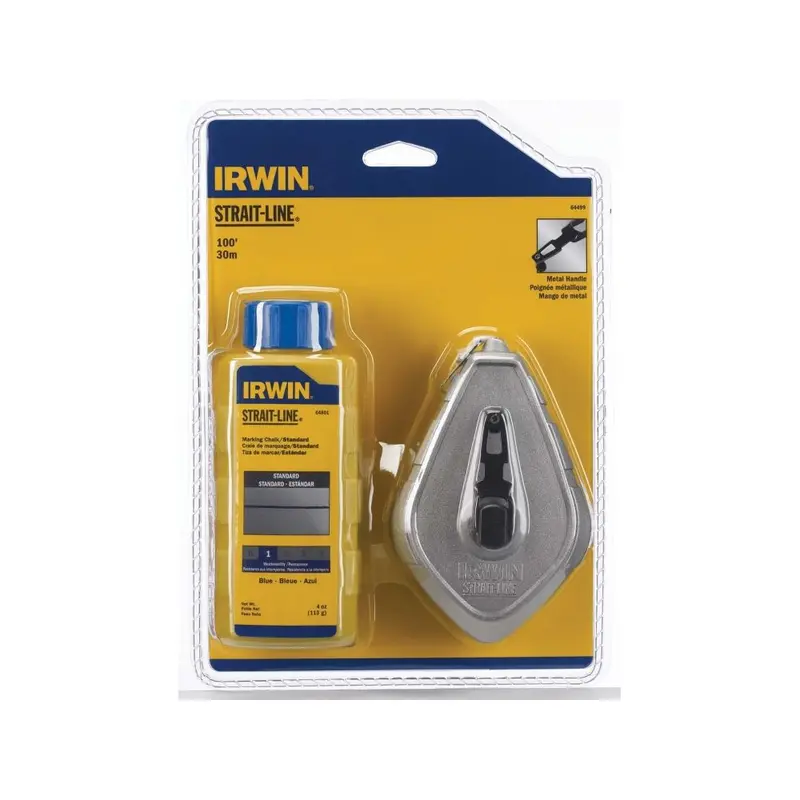 Irwin Chalk Reel Kits – Professional Marking Tools With Durable Housing And Smooth Line Feed 1