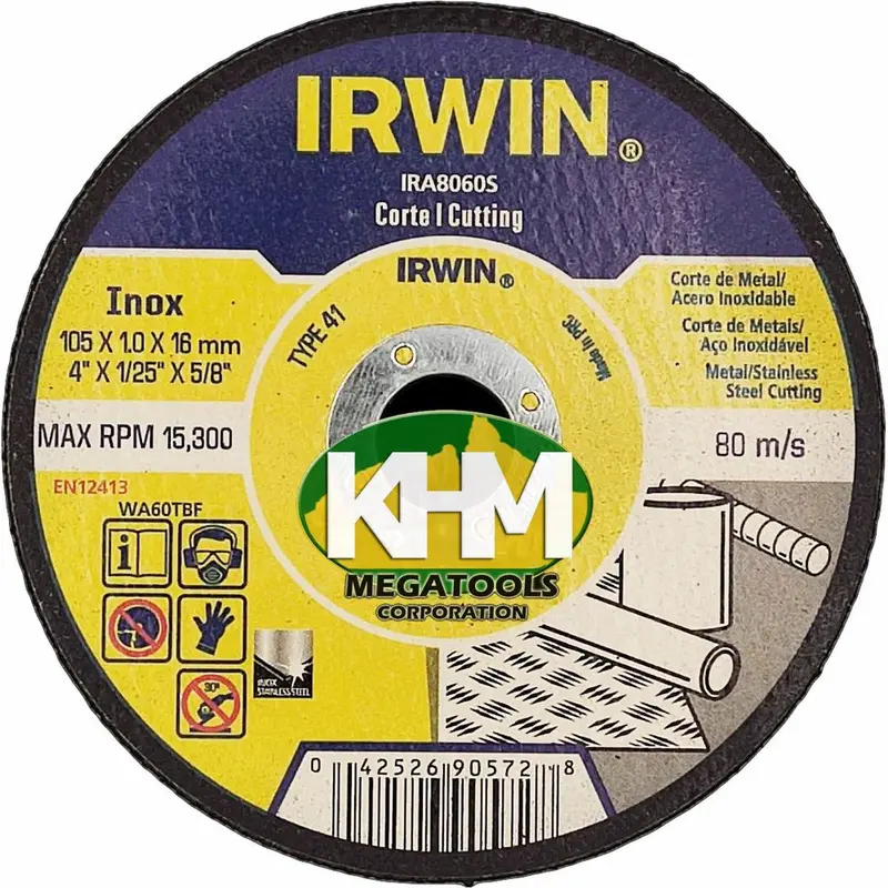 Irwin Cut-Off Wheels And Grinding Discs – Abrasive Wheels For Angle Grinders 1