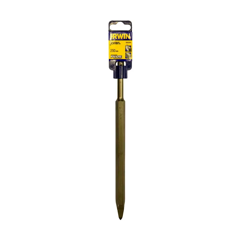 Irwin Speedhammer Plus Demolition Chisels – Heavy-Duty Hammering Tools For Concrete & Masonry 1