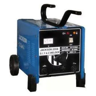 Jackson Jwmc-250A Ac Welder – Reliable Arc Welding Machine 1