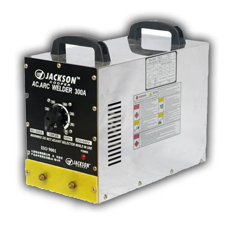 Jackson Jwms-300A Stainless-Body Ac Welder – Industrial Grade 1