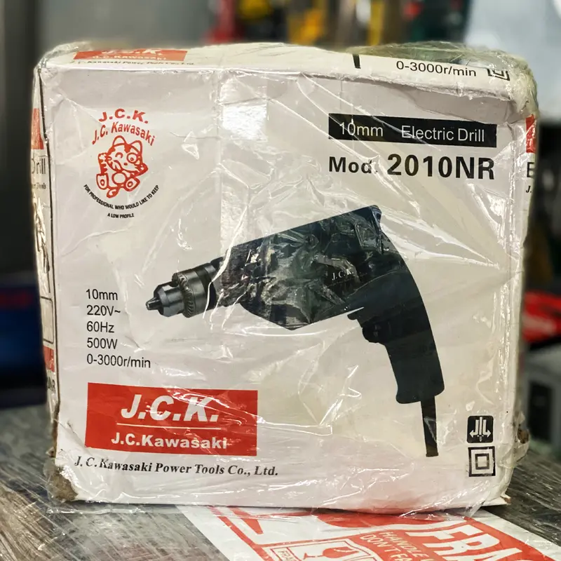 Jc Kawasaki 2010Nr Precision Hand Drill – Minor Packaging Wear 1