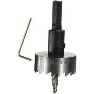 Jili Premium Metal Hole Saw Bit – High-Speed Steel Construction For Fast, Clean Cuts 1