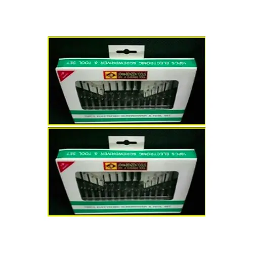 John Benzen 16-Piece Precision Electronic Screwdriver Kit 1