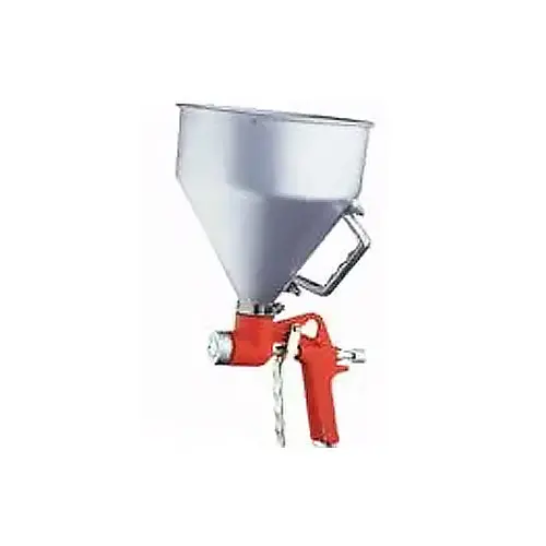 John-Benzen B-0002 Chrome-Finished Mortar & Texture Spray Gun 1
