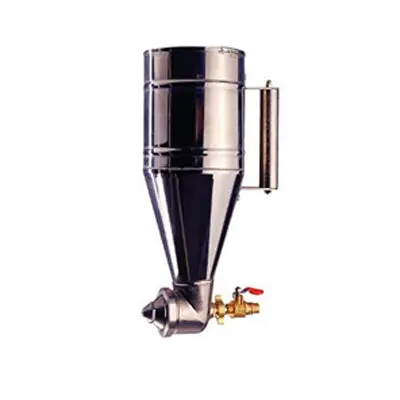 John-Benzen B-006 Chrome-Coated Texture And Mortar Application Gun 1