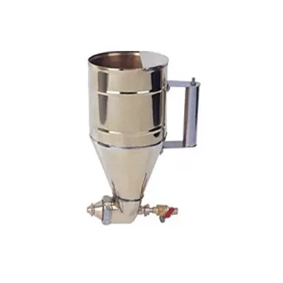 John-Benzen B-007 Brass-Finished Air Texture & Mortar Spray Gun 1