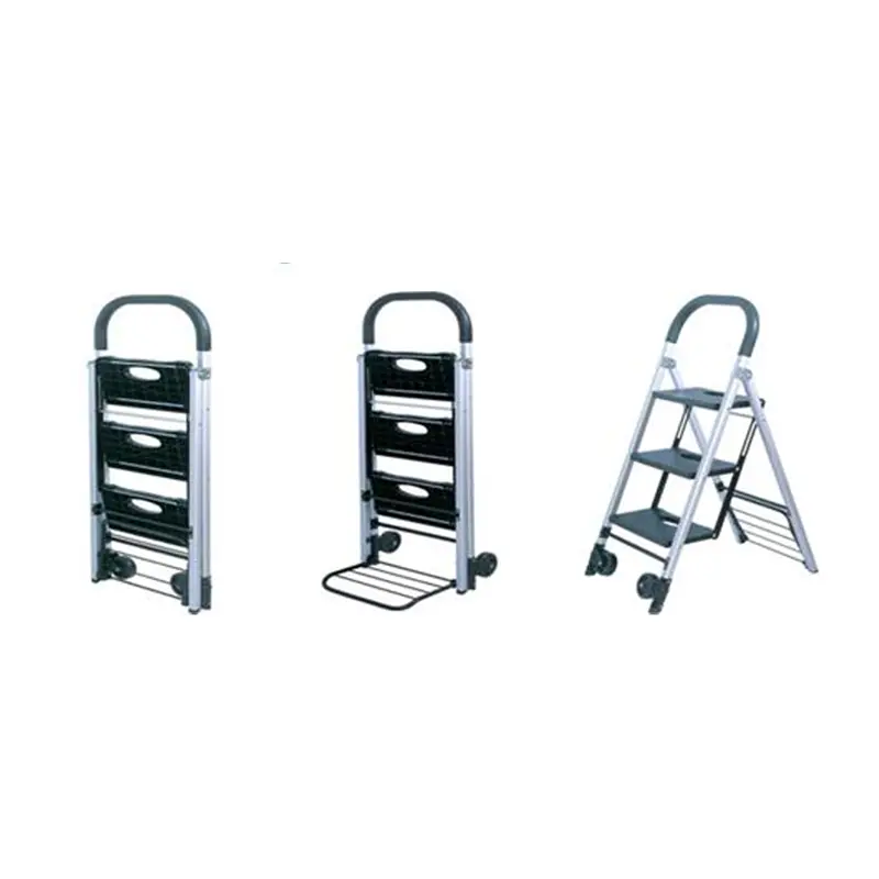 John Benzen Compact Folding Step Ladder 1