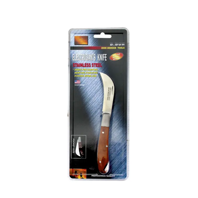 John Benzen Pdk002 Lightweight Pocket Pruning Knife 1