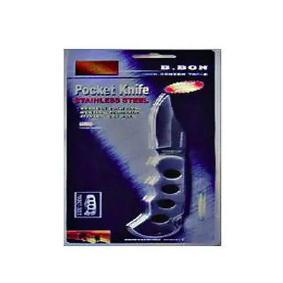 John Benzen Pk-038 Precision-Fold Pocket Knife With Protective Pouch 1