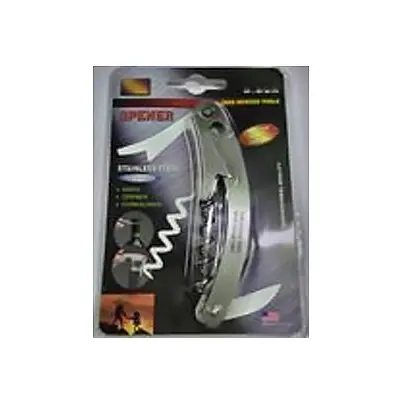 John Benzen Plb003S Stainless Steel Bottle Opener Tool 1