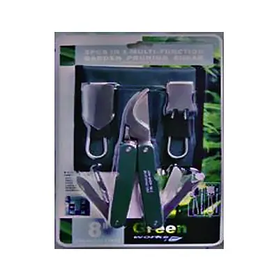John Benzen Plb006L Multi-Tool Garden Kit – Compact Outdoor Essentials 1