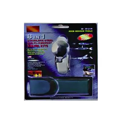 John Benzen Plb066S Slim-Fit Travel Tool Kit 1