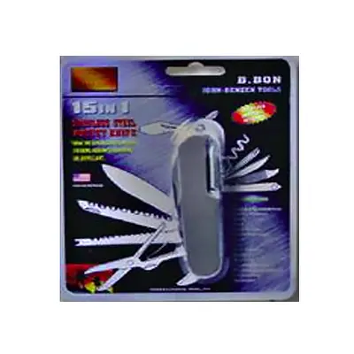 John Benzen Plb2015S Ultra-Compact Travel Tool Kit 1