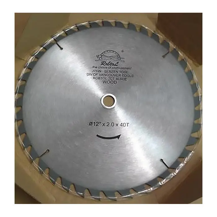 John-Benzen Tct Wood-Cutting Circular Saw Blade 1