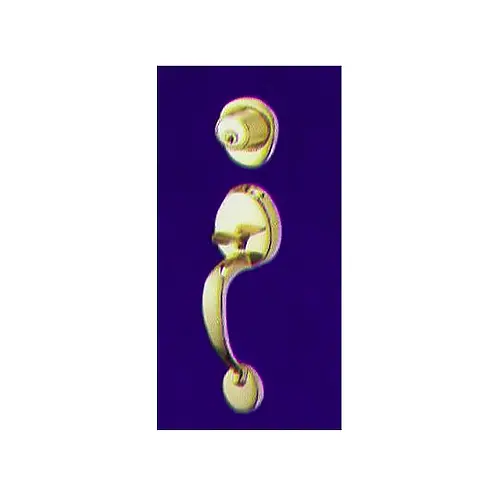 John Dexter Exterior Entrance Handle Set – Modern Lever Design 1