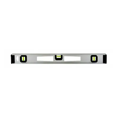 Johnson Aluminum I-Beam Level – 48-Inch Professional Grade 1