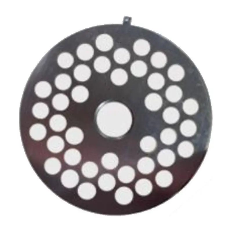Jr Kawasaki #1 Meat Grinder Mesh Plate – 1/4-Inch Stainless Steel Cutting Disc 1