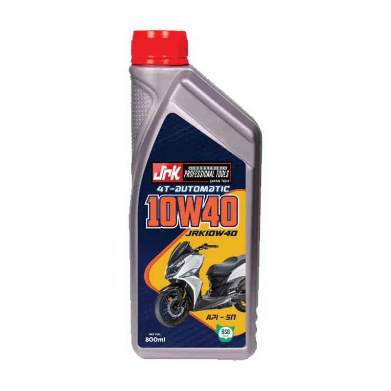 Jr Kawasaki 10W-40 Semi-Synthetic 4-Stroke Oil – Automatic Transmission Formulated 1