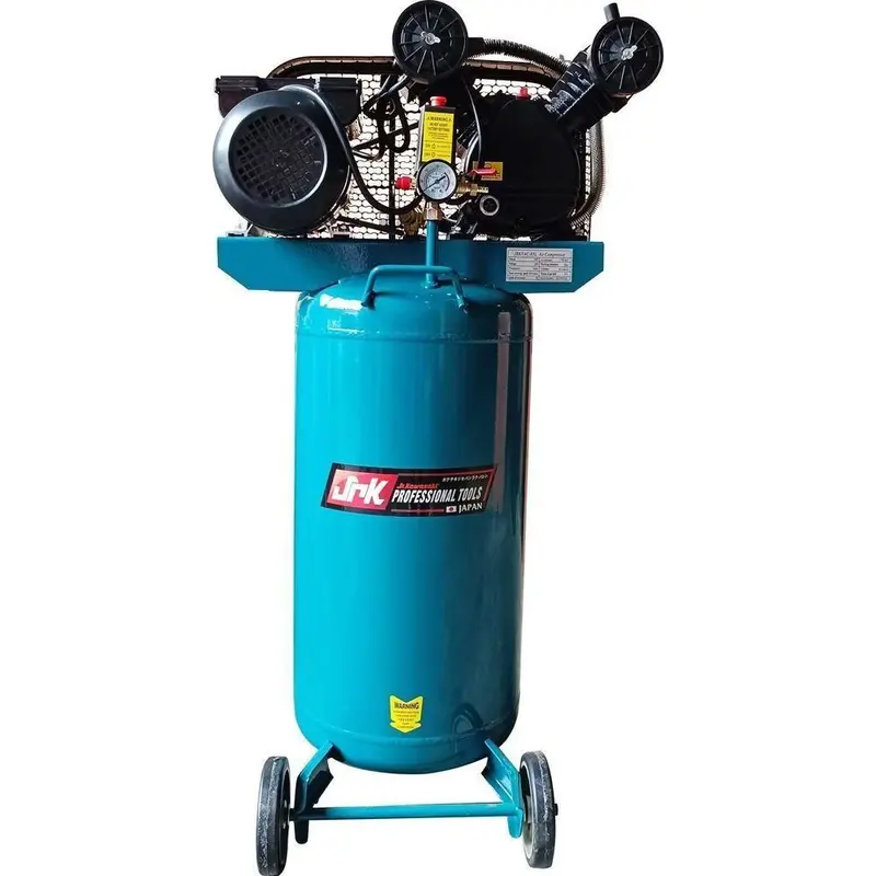 Jr Kawasaki 2Hp Vertical Belt-Drive Air Compressor – 85L Tank, 180 Psi 1