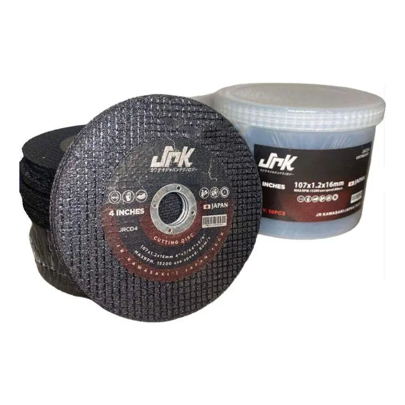 Jr Kawasaki 4-Inch Cut-Off Wheel For Angle Grinders 1