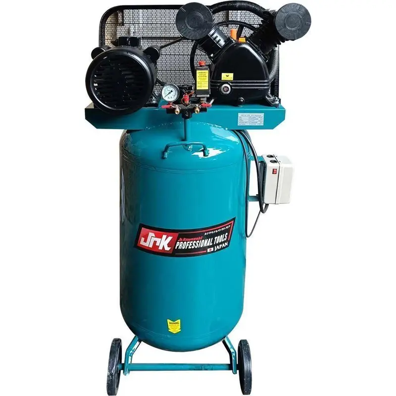 Jr Kawasaki 5.5Hp Vertical Belt-Drive Air Compressor – 200L Tank, 180 Psi 1