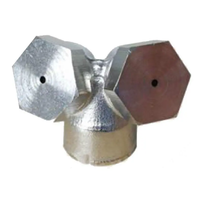 Jr Kawasaki Dual-Outlet Nozzle Assembly – For Knapsack Sprayer Systems 1
