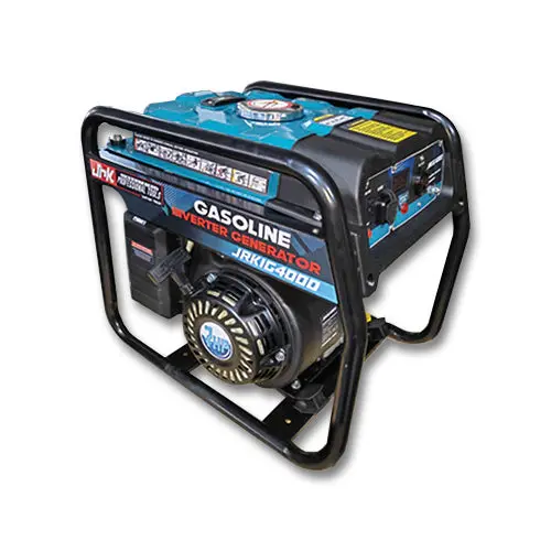 Jr Kawasaki Jrkig4000 Inverter Generator – 4 Kw Clean Energy Output 1