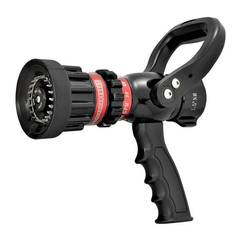 Jr Kawasaki Pistol-Grip Adjustable Flow Nozzle – Ergonomic Spray Control 1