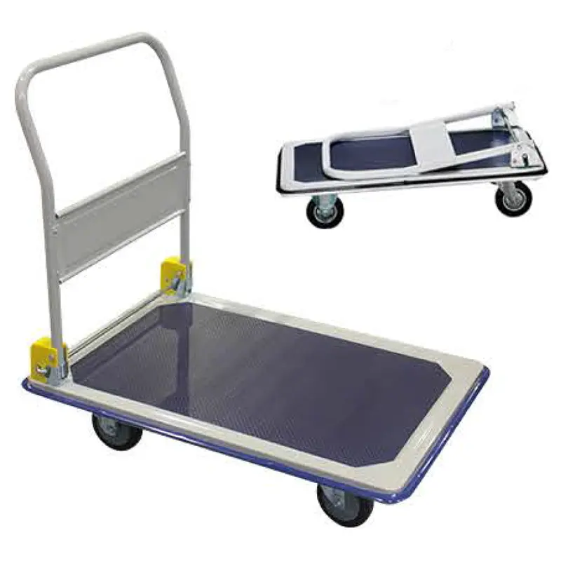 Jumbo Hg-310C Steel Platform Trolley – 500 Kg Load Capacity 1