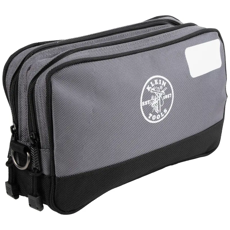 Klein 12X7-Inch Heavy-Duty Double-Zipper Bag 1